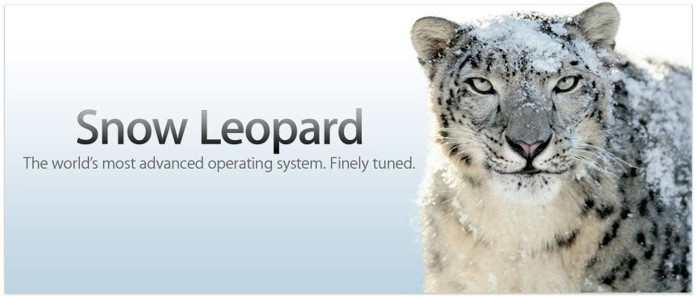 mac os x 10.6 snow leopard disk